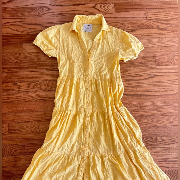 Area Stars Bella Dress yellow XS - Picture 4 of 6